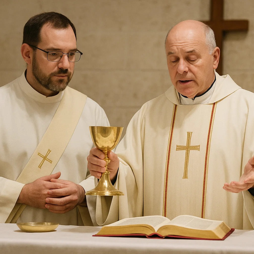 Are Deacons Considered Clergy? - eClergys