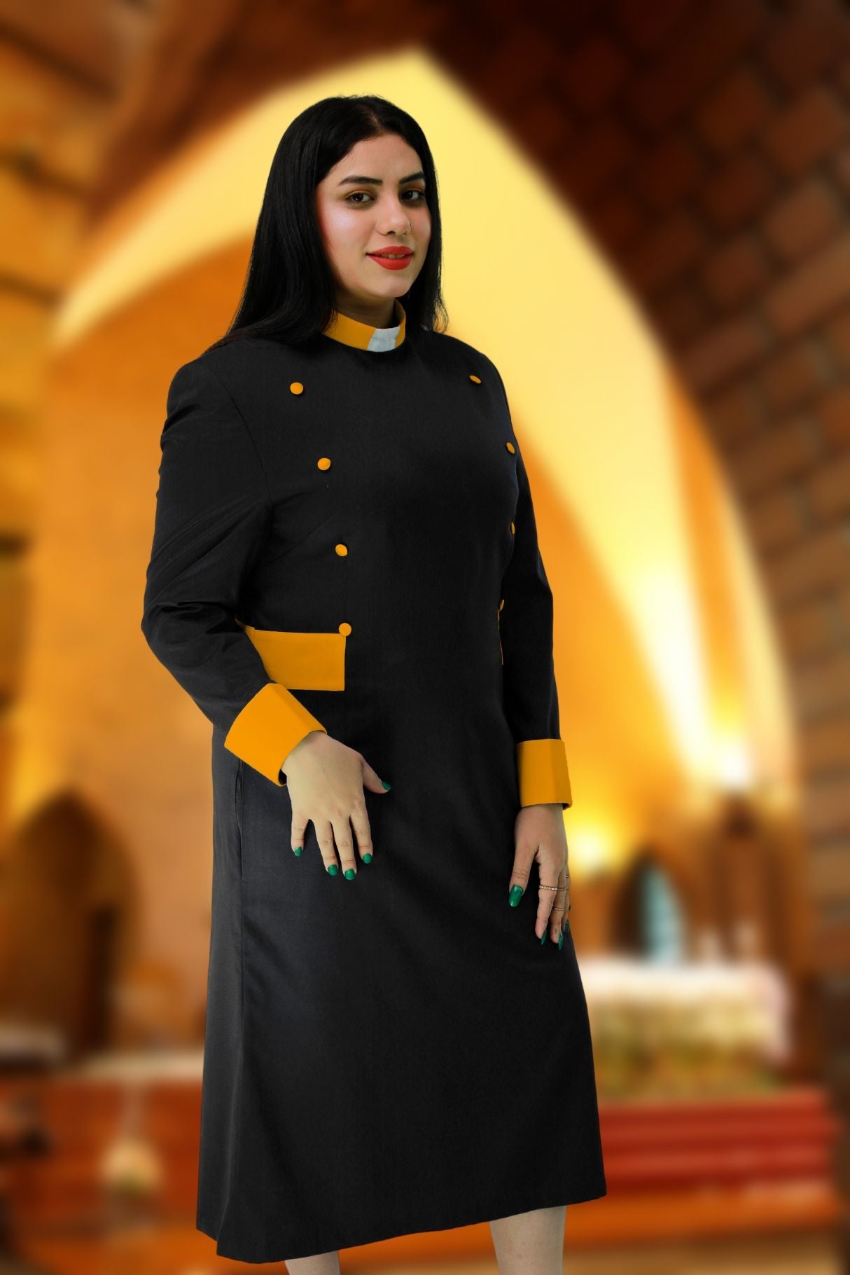 Designer Clergy Dresses for Women in All Sizes & Styles | eClergys Designer Clergy Dresses for Women in All Sizes & Styles | eClergys