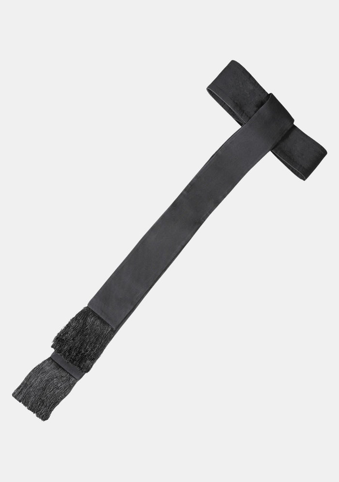 Black Band Cincture Cassock