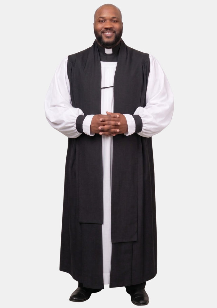 Discple Black Vestments for Priests
