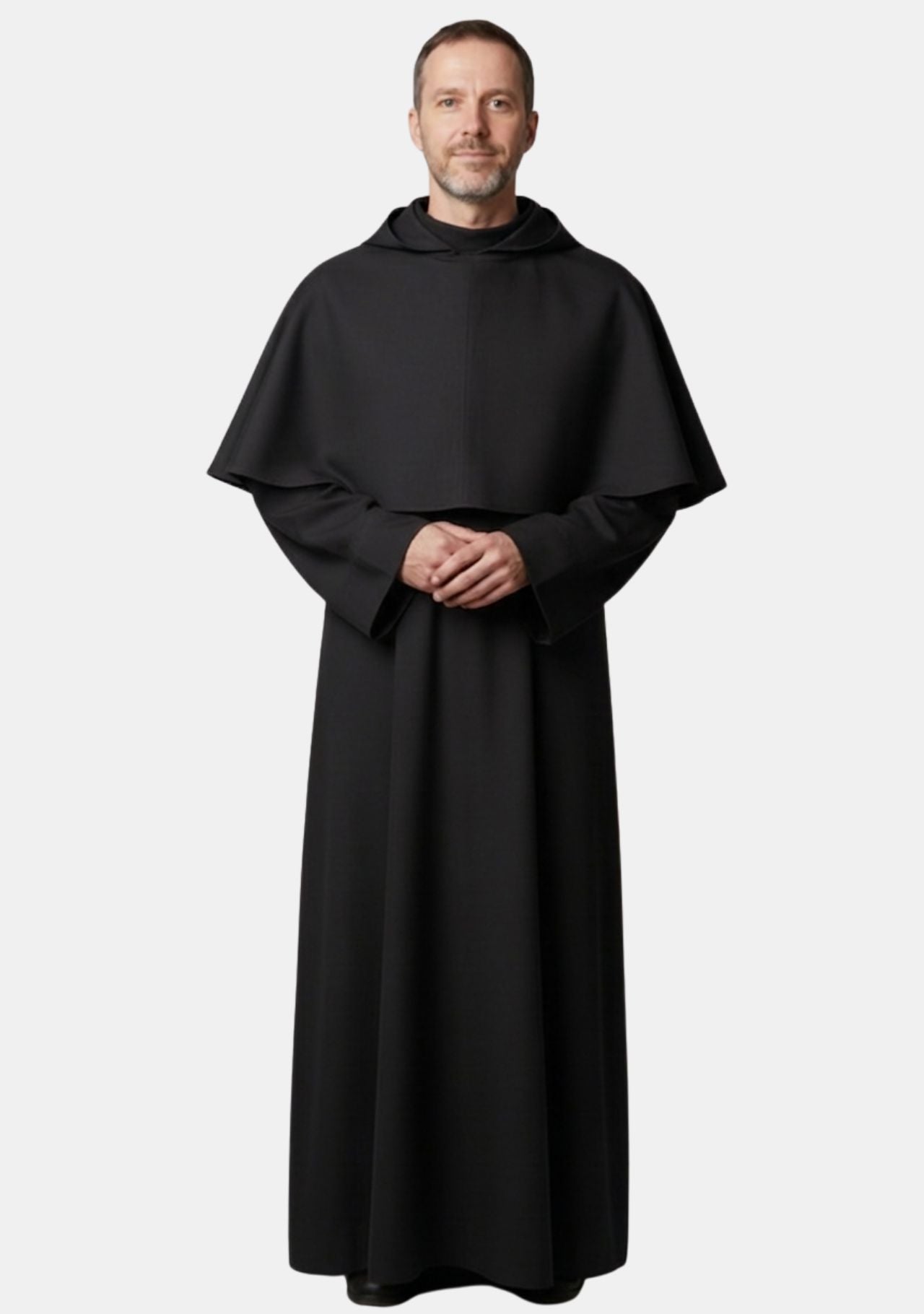 Mercy Franciscan Black Habit of Kenneth Reihl