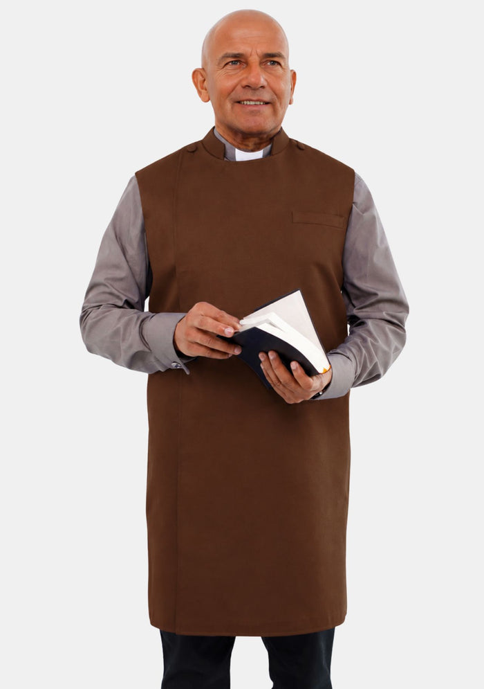 Tabernacle Tailor Brown Clerical Apron