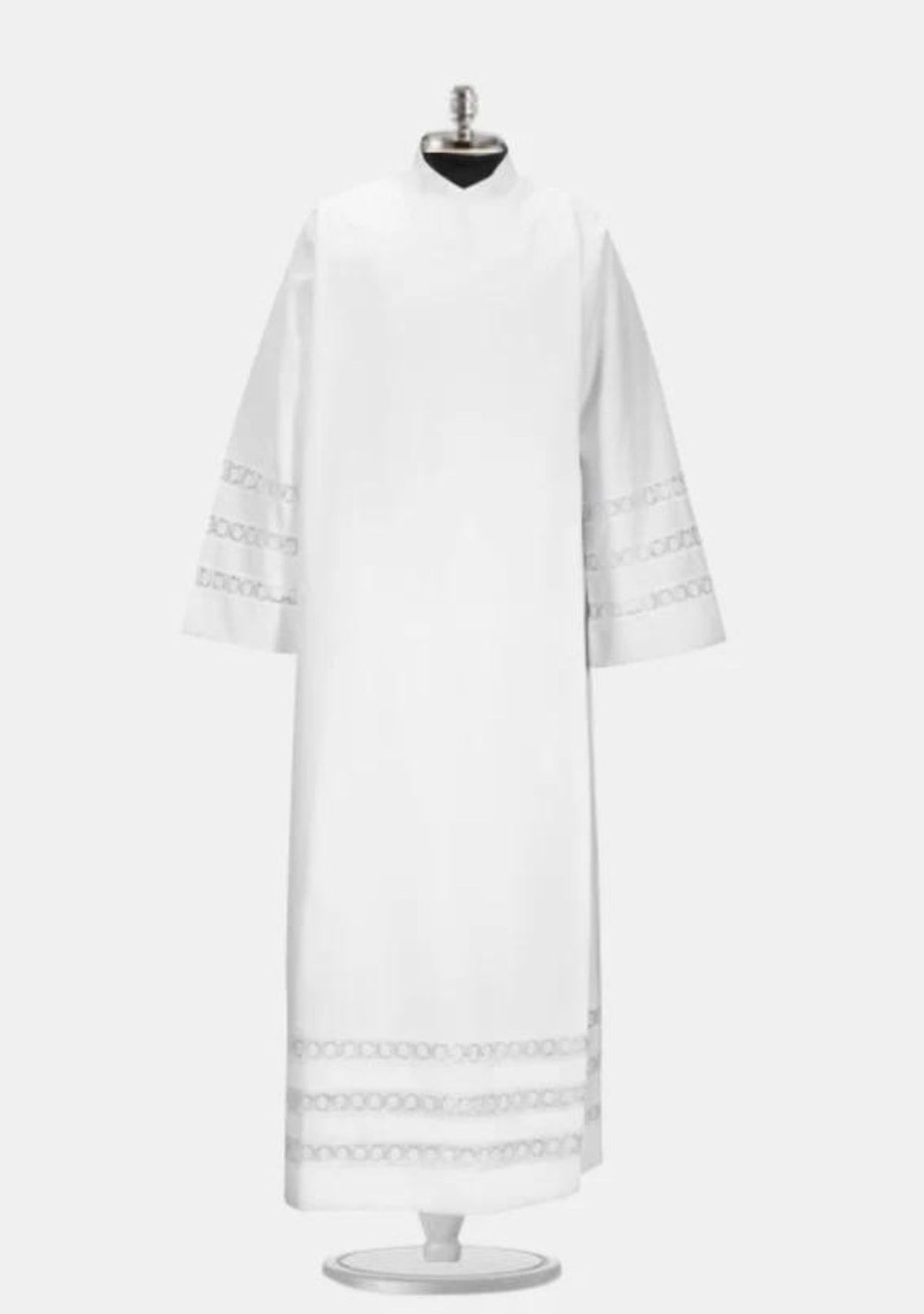 Women Triple Lace Alb