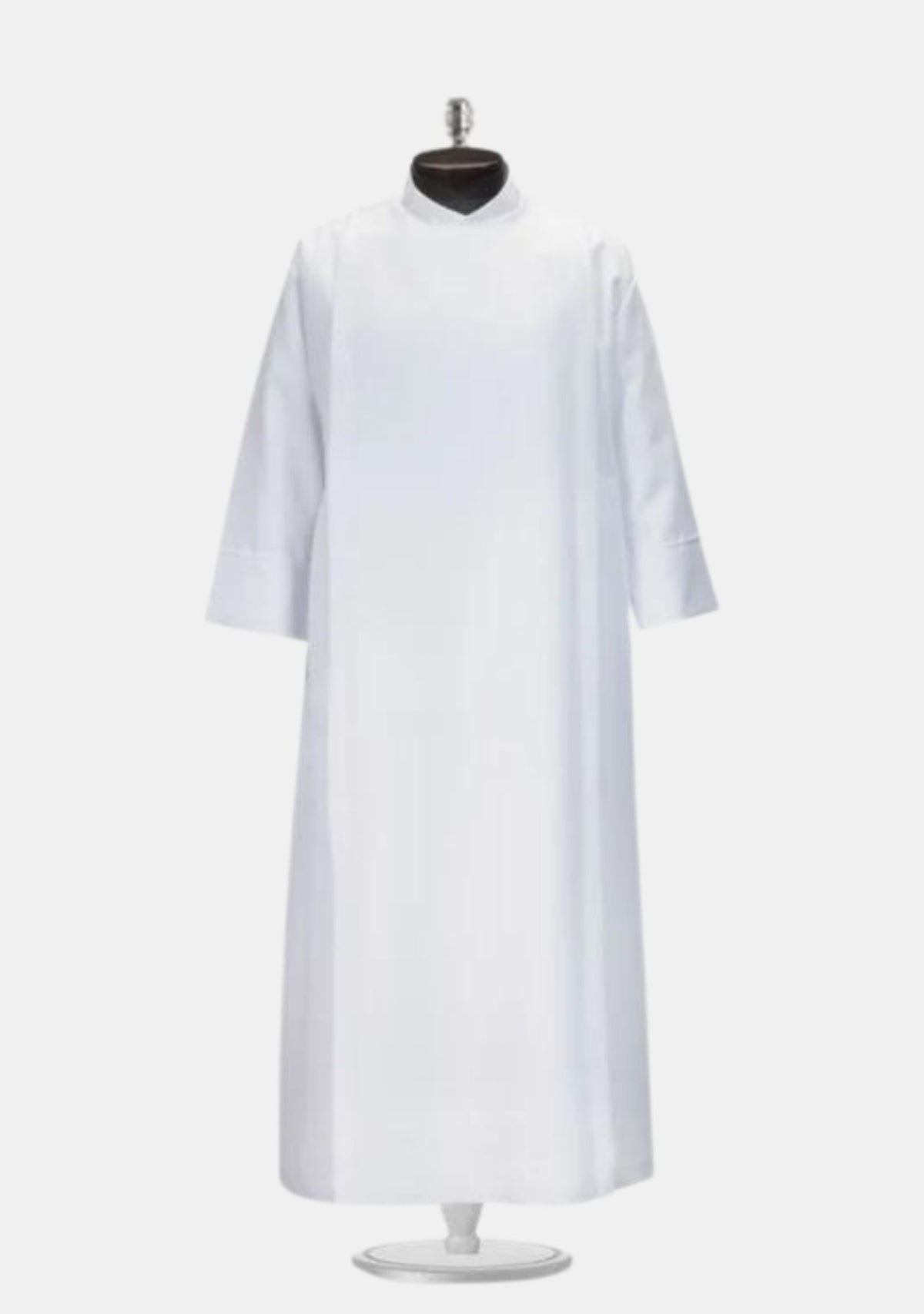 Double Pleat Back Clergy Alb for Women
