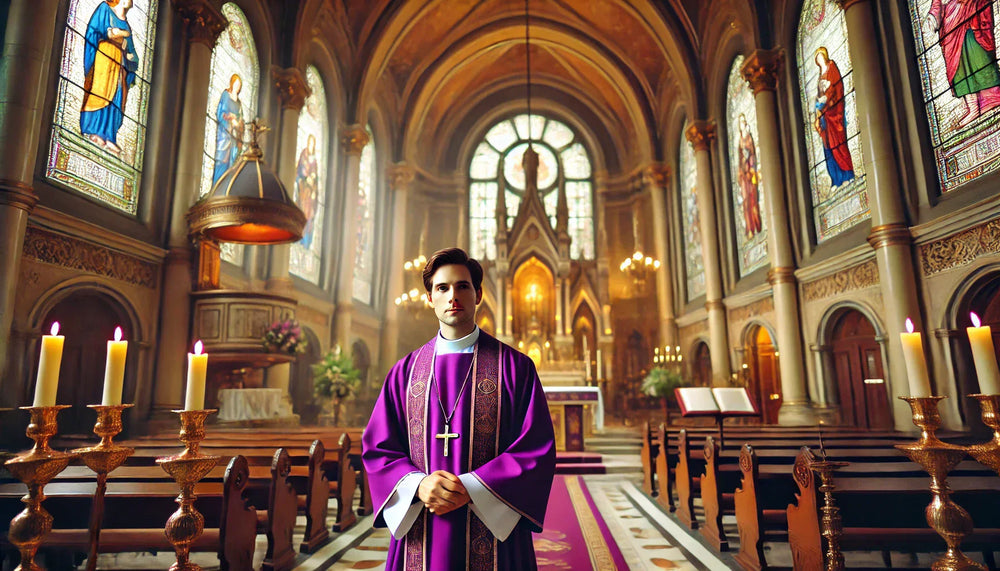 Is It True Priests Wear Purple During Easter?  eClergys