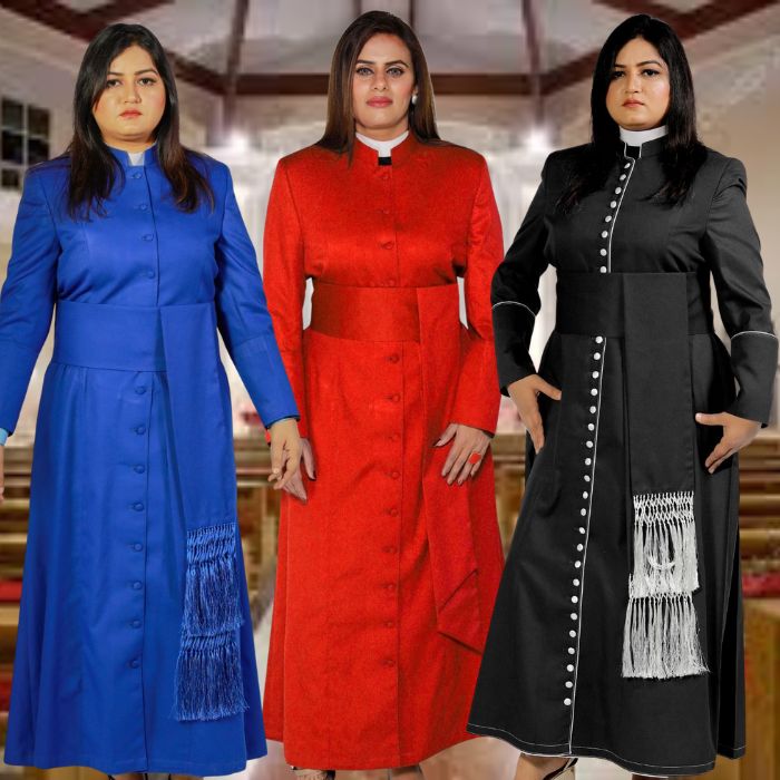 What Are Clergy Robes For Women? | eClergys™