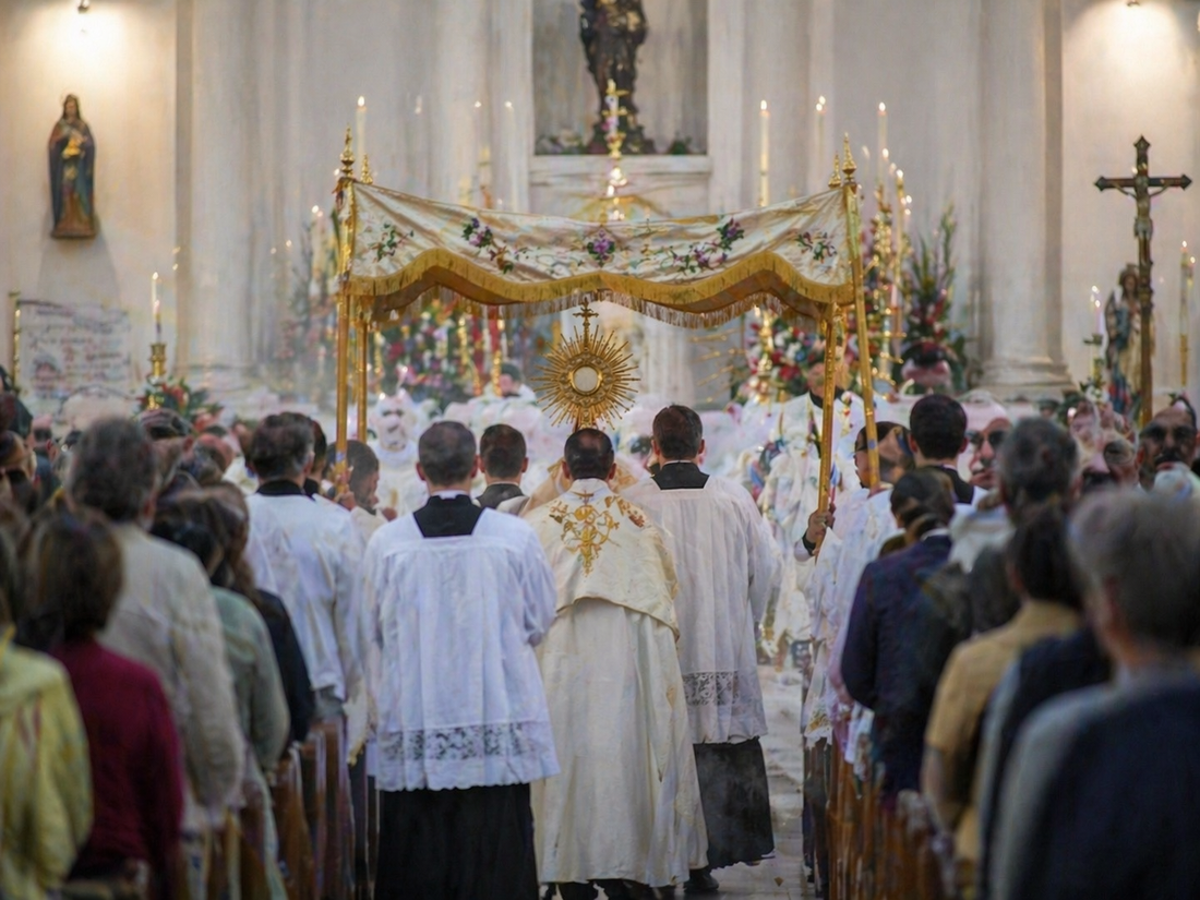 Why Corpus Christi Is One of the Most Beautiful Christian Celebrations