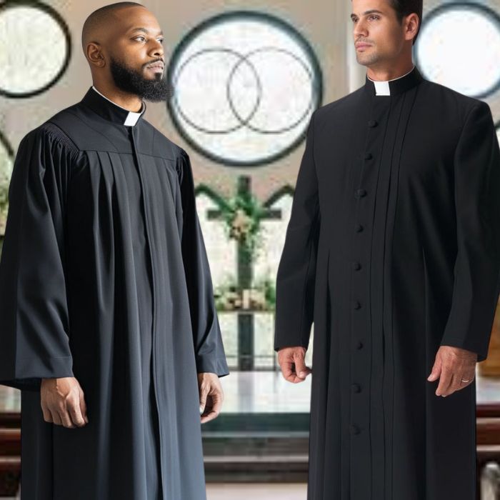 uniform of reverend