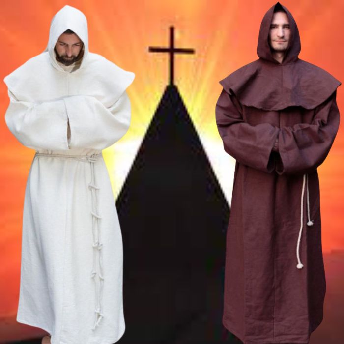 What Do Monks Wear Explained Simply | eClergys™