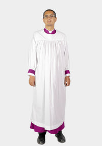 Adonai 33 Buttons Chimere Red Purple