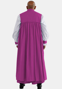 Adonai 33 Buttons Chimere Red Purple