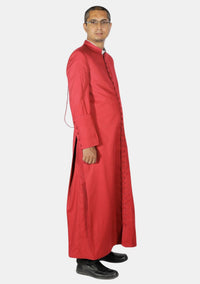 Advik Cassock for Men Red