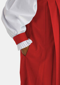 Red Chimere 33 Buttons for Men