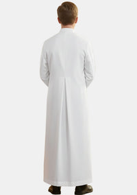 Imperial Altar Assistant White Cassock for Boys