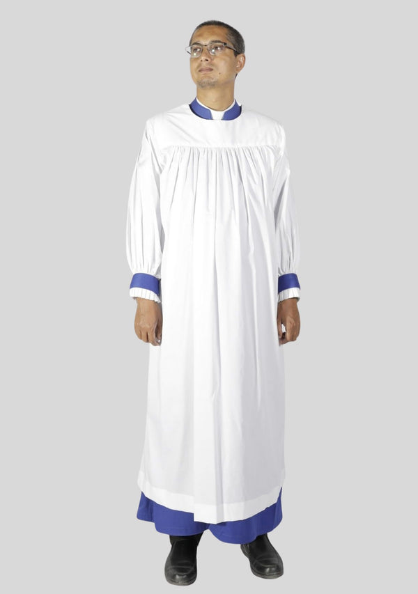Bishops Rochet Vestment with Detachable Cuffs