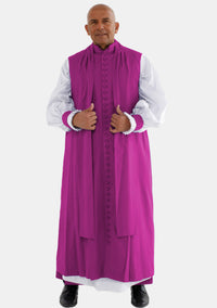 Adonai 33 Buttons Chimere Red Purple