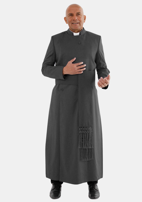 Adrian Black Anglican Cassock for Men