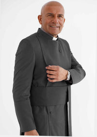 Adrian Black Anglican Cassock for Men
