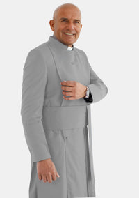 Ambrose Grey Anglican Cassock for Men