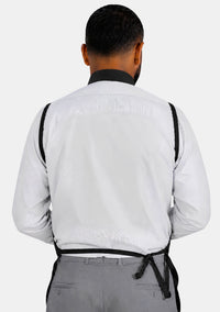 Amos Tab Collar Clergy Shirt Front for Men