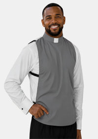 Amos Tab Collar Clergy Shirt Front for Men