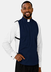 Amos Tab Collar Clergy Shirt Front for Men