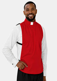 Amos Tab Collar Clergy Shirt Front for Men