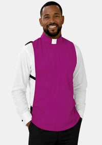 Amos Tab Collar Clergy Shirt Front for Men
