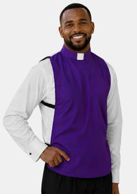 Amos Tab Collar Clergy Shirt Front for Men