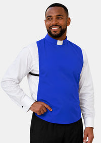 Amos Tab Collar Clergy Shirt Front for Men