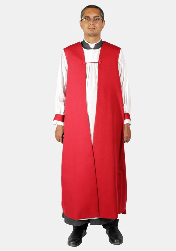 Clergy Chimere and Rochet Attire Package – Red