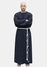 Authentic Black Monk Robe