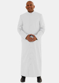 Mens eClergys Robe White