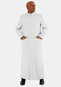 Mens eClergys Robe White