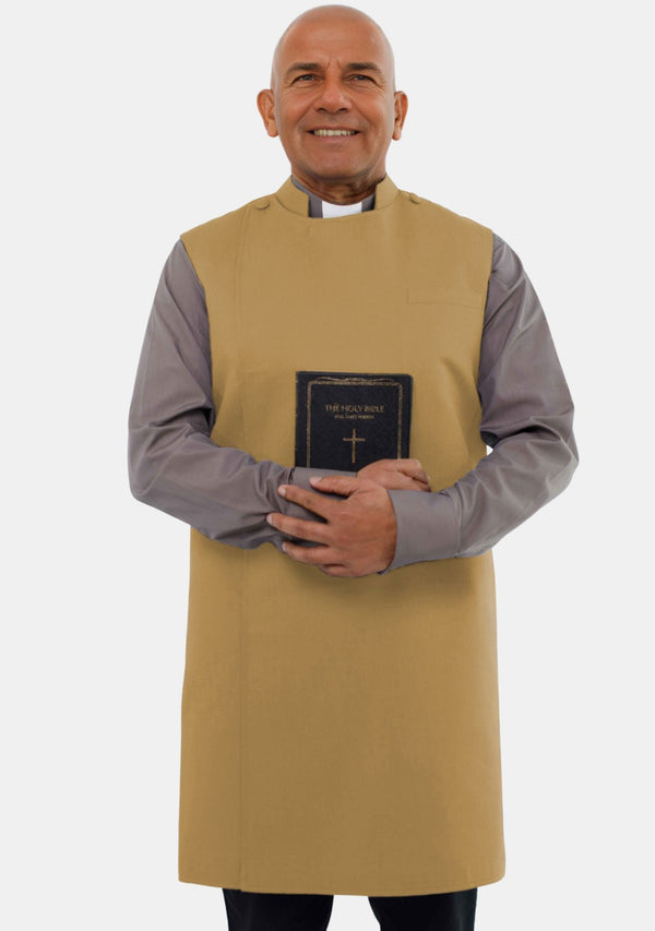 Biblical Blessings Clerical Gold Apron