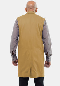 Blissful Gold Clerical Apron for Men