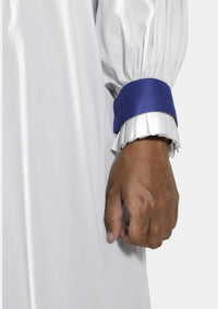 Anglican Rochet Royal Blue