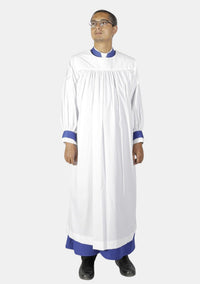 Anglican Royal Blue Clergy Chimere for Men