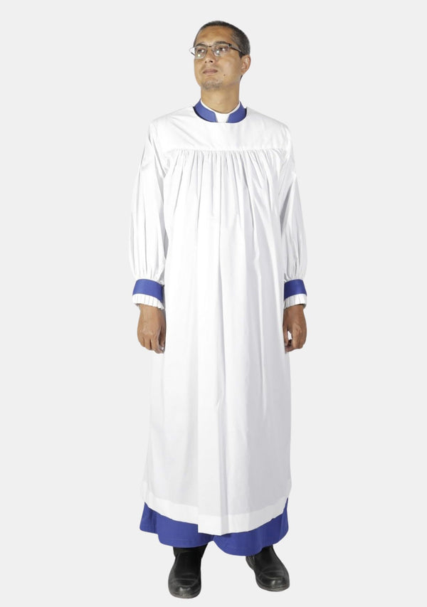 Bishops Rochet Vestment with Detachable Cuffs