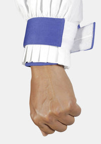 Anglican Rochet Royal Blue