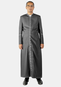 Murphys Cassock  for Men Black and White