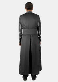 Murphys Cassock  for Men Black and White