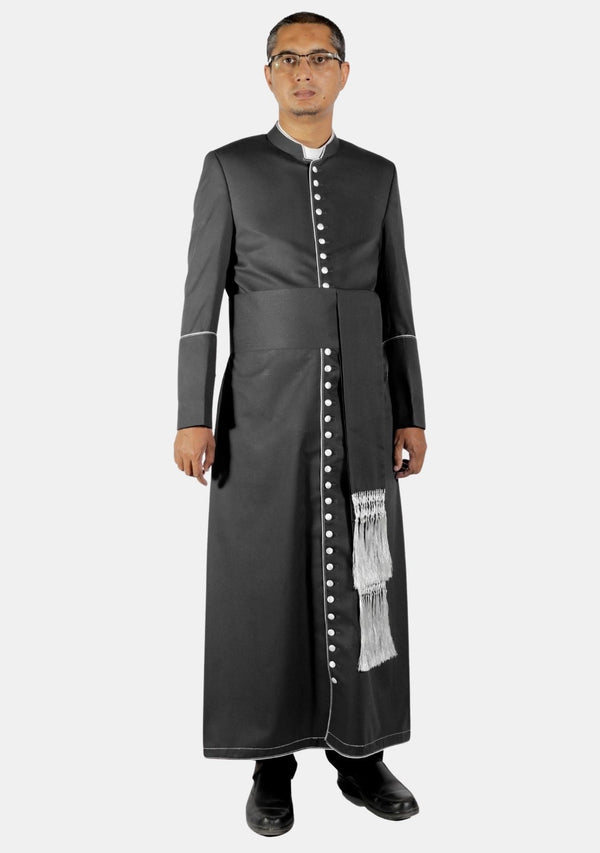 33 Buttons Black Cassock Murphys for Men