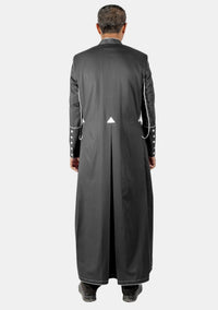 Murphys Cassock  for Men Black and White