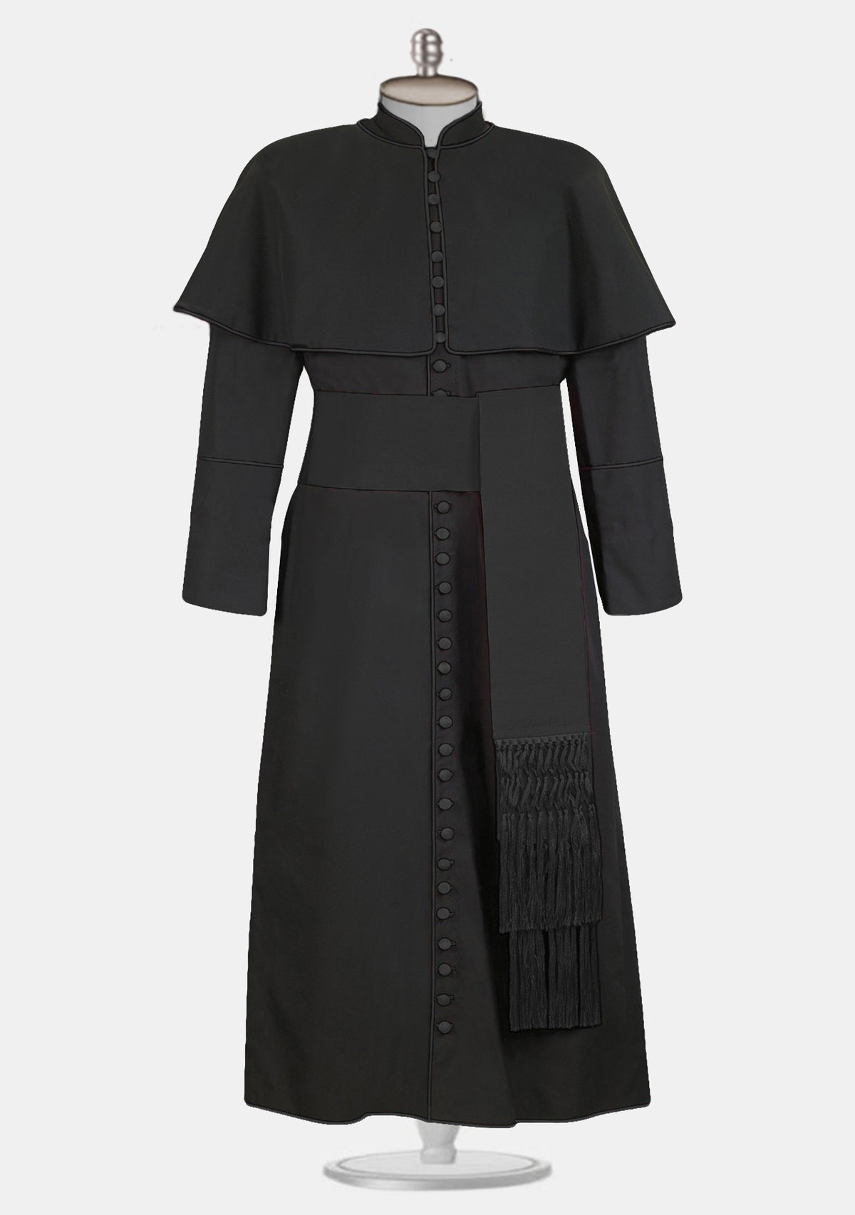 Henry Cassock for Men Royal Blue and Black Color