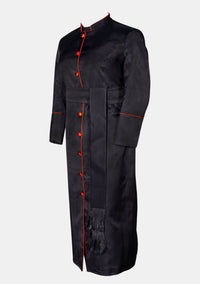 Black Band Cincture Cassock