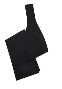 Black Clergy Tippet