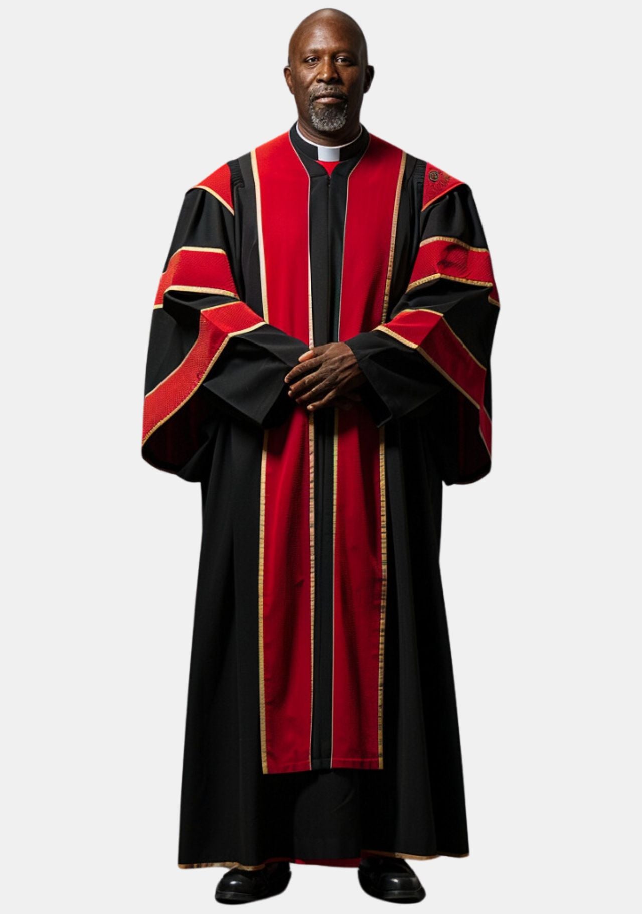 African clergy attire best sale