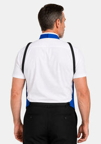 Boaz Roman Collar Clergy Vest Front for Men