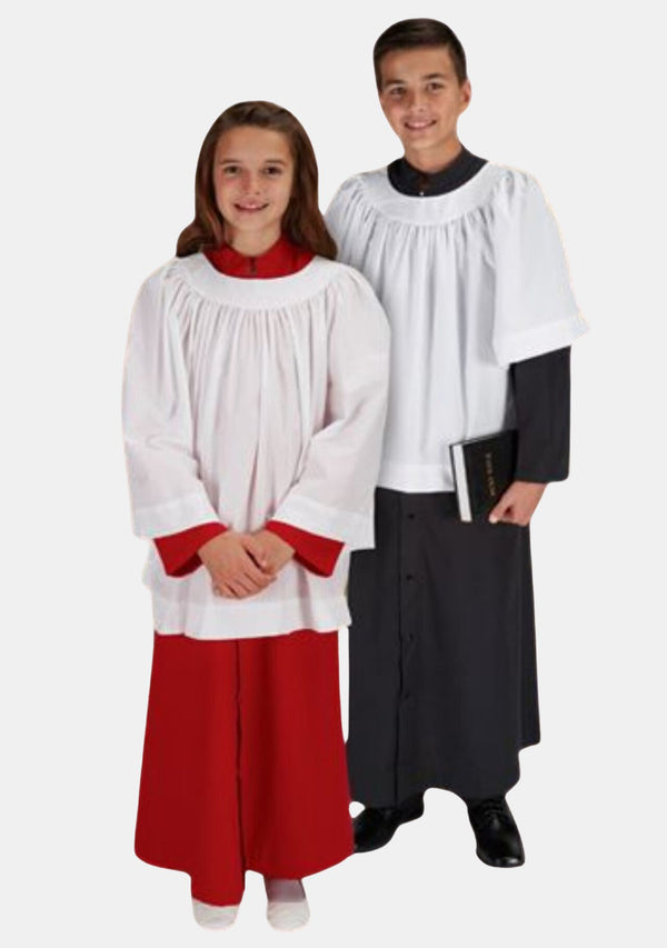 Cassock And Surplice For Altar Servers